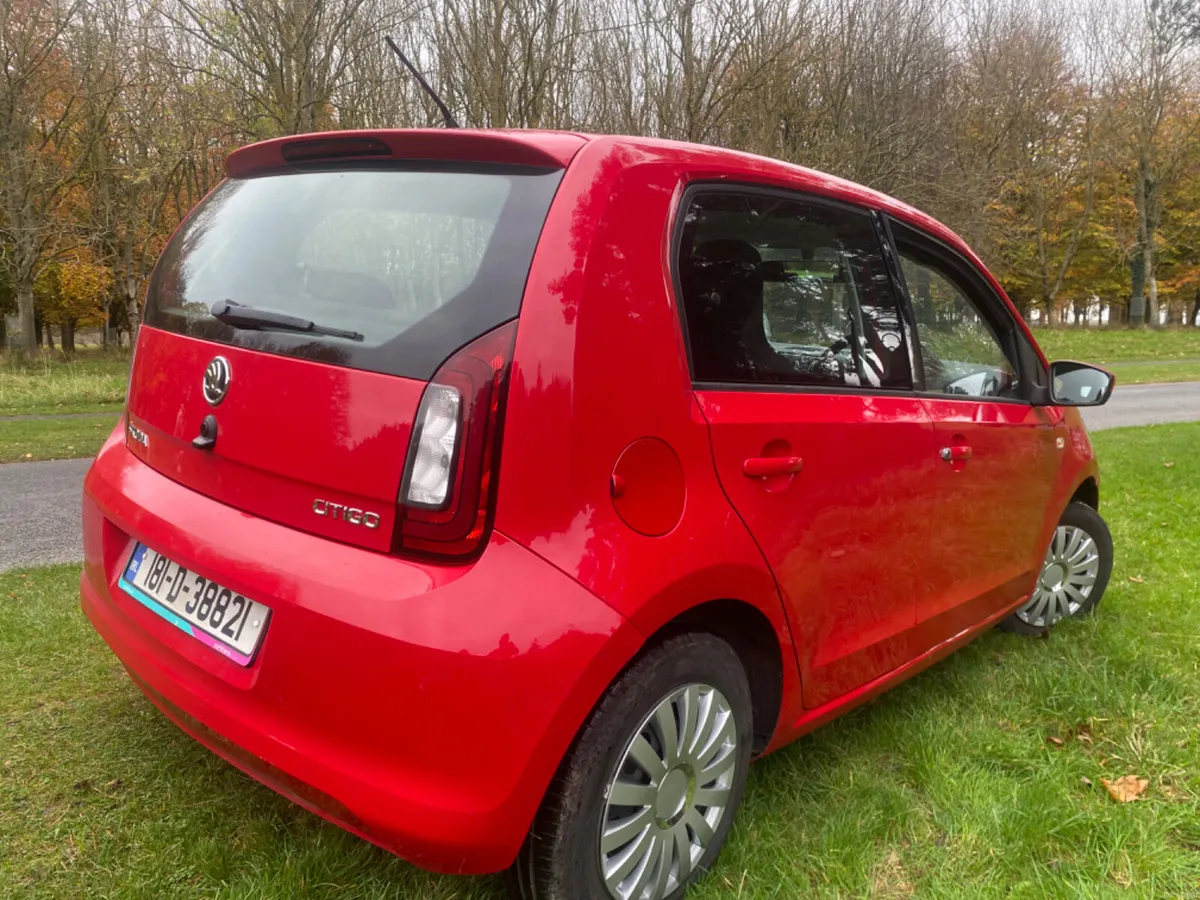Skoda Citigo 2018 1.0, Automatic Nct 4/28 - Image 5