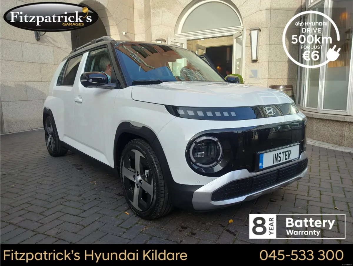 261 *The All New* Hyundai Inster EV - VIDEO TOUR - Image 1