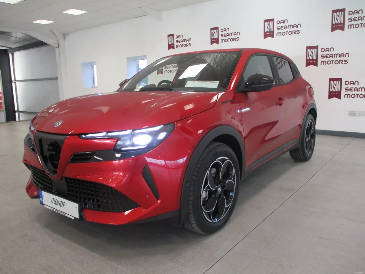 ALFA ROMEO JUNIOR SPECIALE 400 KM RANGE-54kWh - Image 4