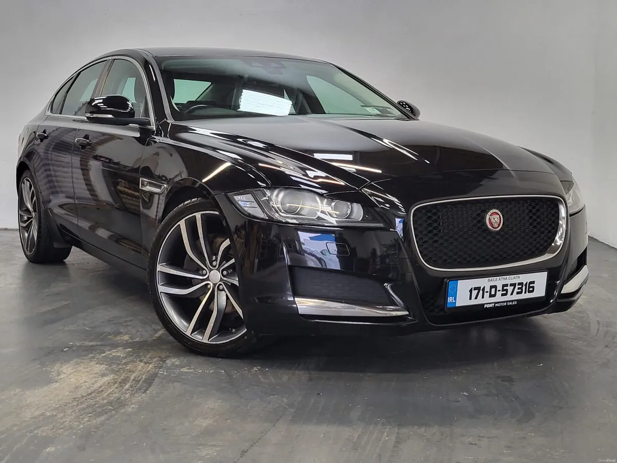 171 JAGUAR XF 2.0D PRESTIGE - MANUAL - NEW NCT = C - Image 2