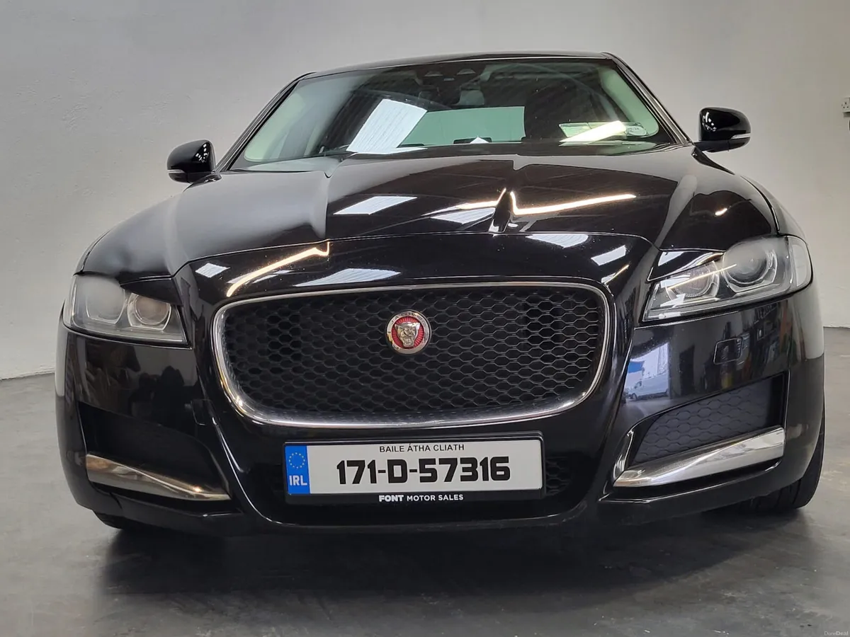 171 JAGUAR XF 2.0D PRESTIGE - MANUAL - NEW NCT = C - Image 3