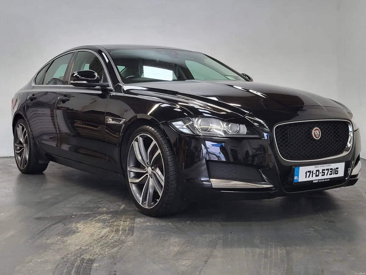 171 JAGUAR XF 2.0D PRESTIGE - MANUAL - NEW NCT = C - Image 4