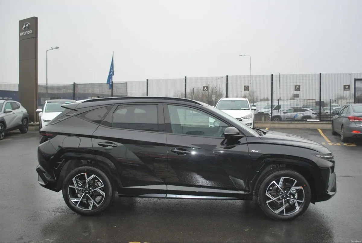 Hyundai Tucson 2WD N Line Phev Auto - Image 6