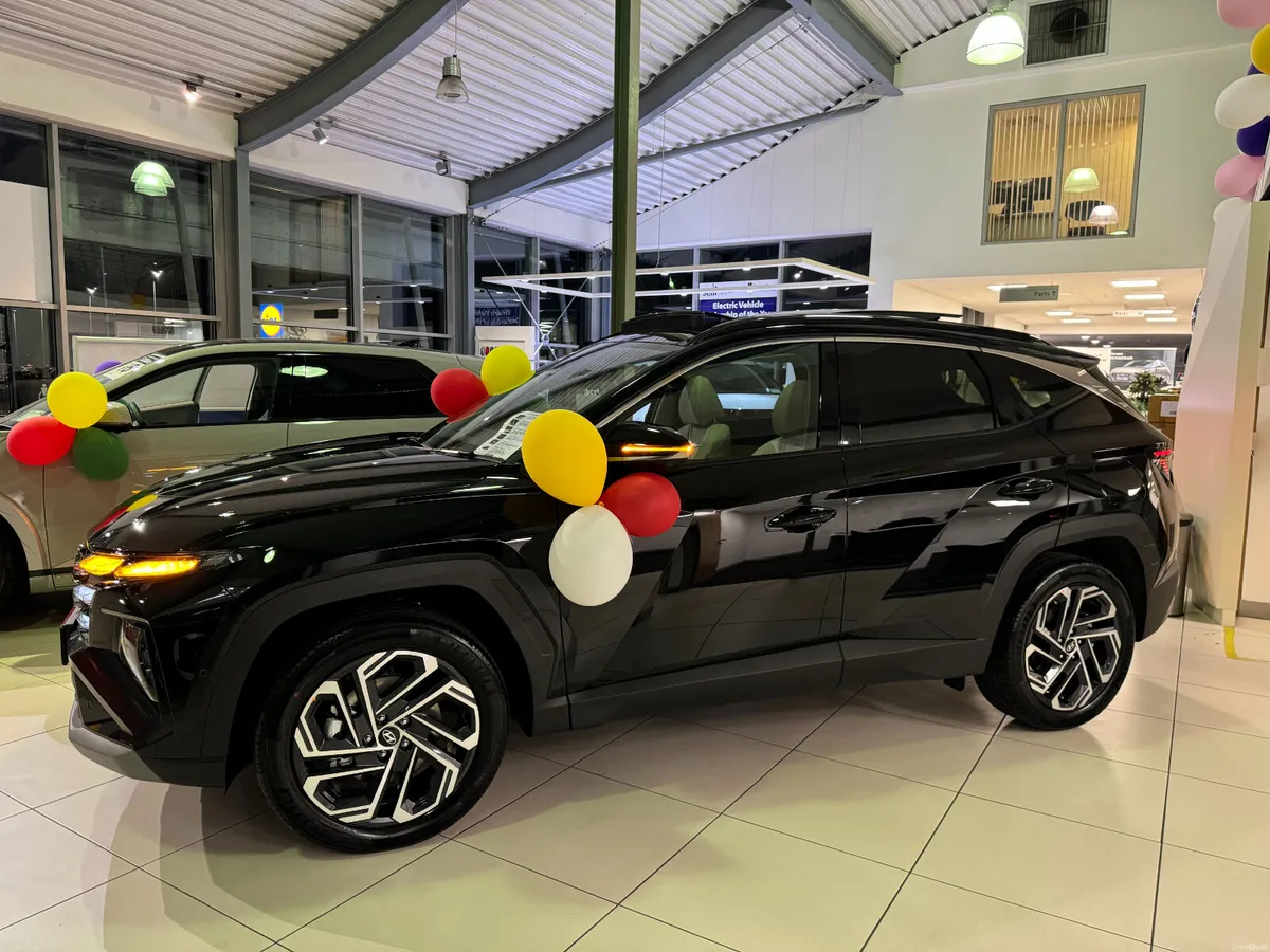 All New 2026 Tucson 2WD PHEV* 262 - Image 5