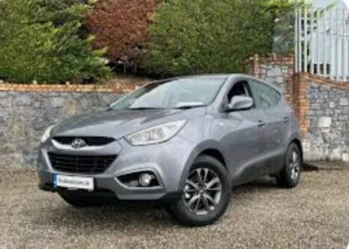 Hyundai ix35 2015 NCTed & TAXed