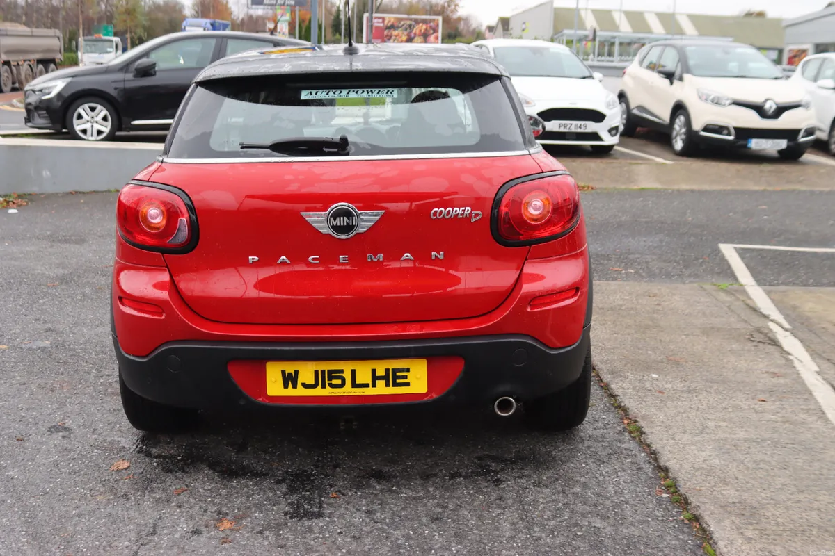 2015 Mini Paceman  Cooper 1.6D ALL4 3-dr - Image 6