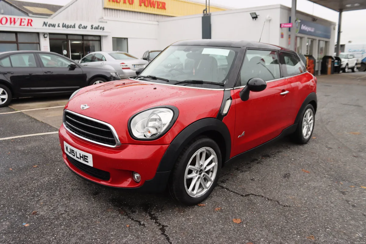 2015 Mini Paceman  Cooper 1.6D ALL4 3-dr - Image 3