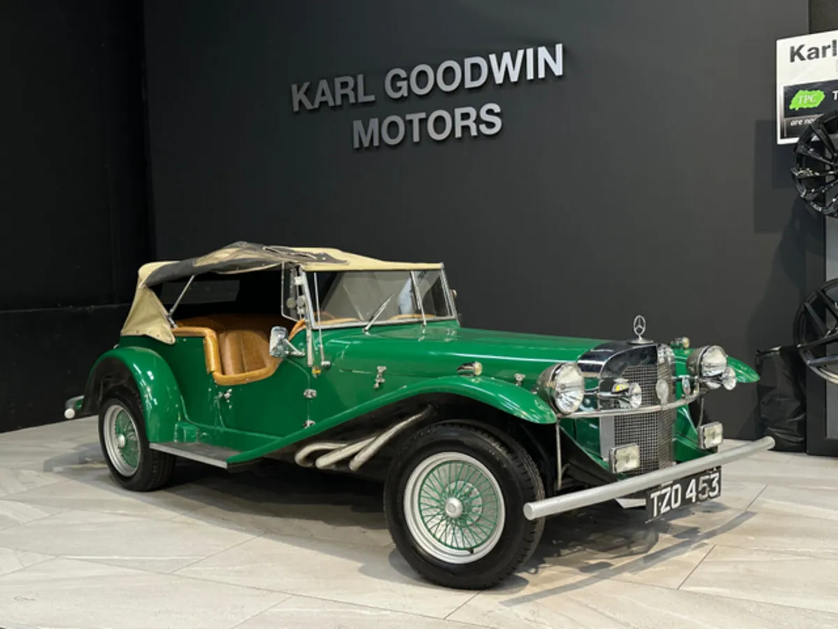 1969 VOLKSWAGEN BEETLE KIT CAR - Image 1