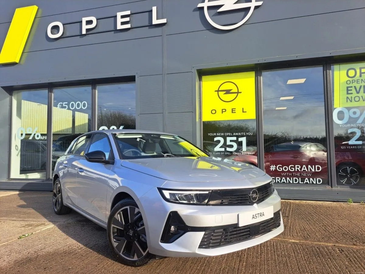 Opel Astra 2025 ELEGANCE 54KWH - Image 4