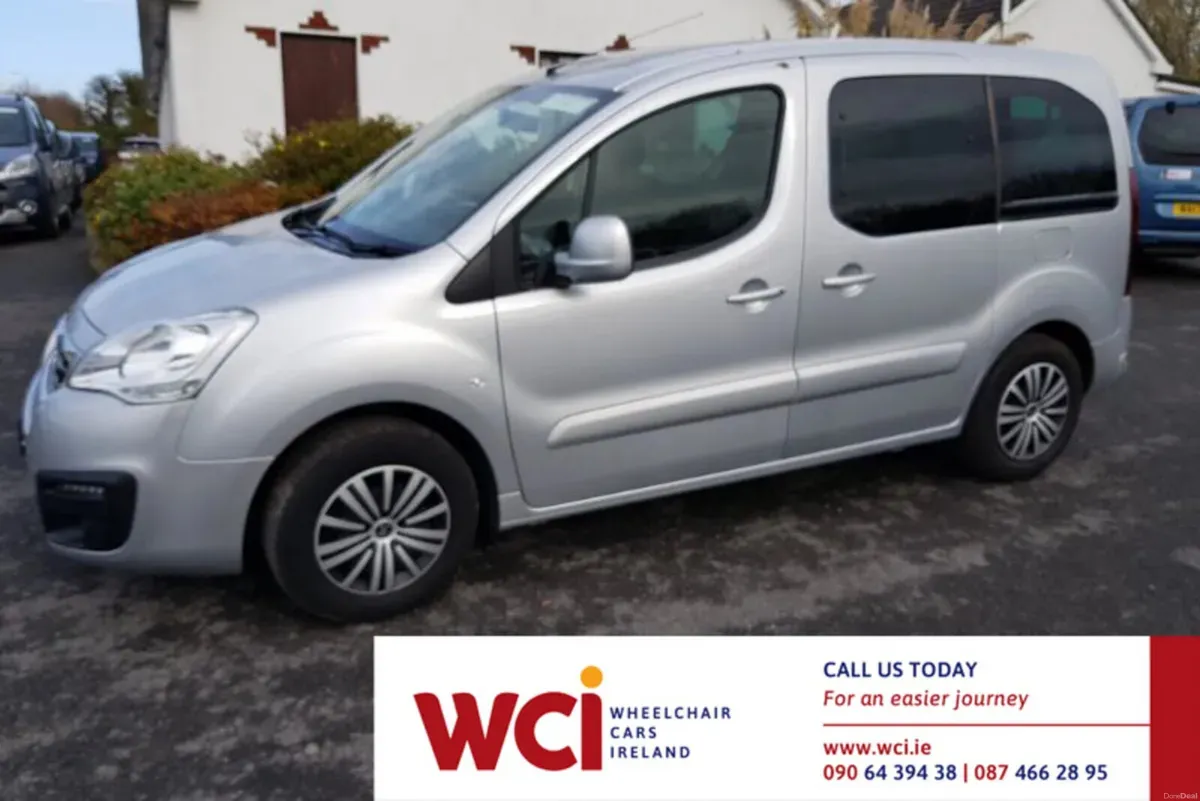 Wheelchair Car Peugeot Partner Horizon - Image 3