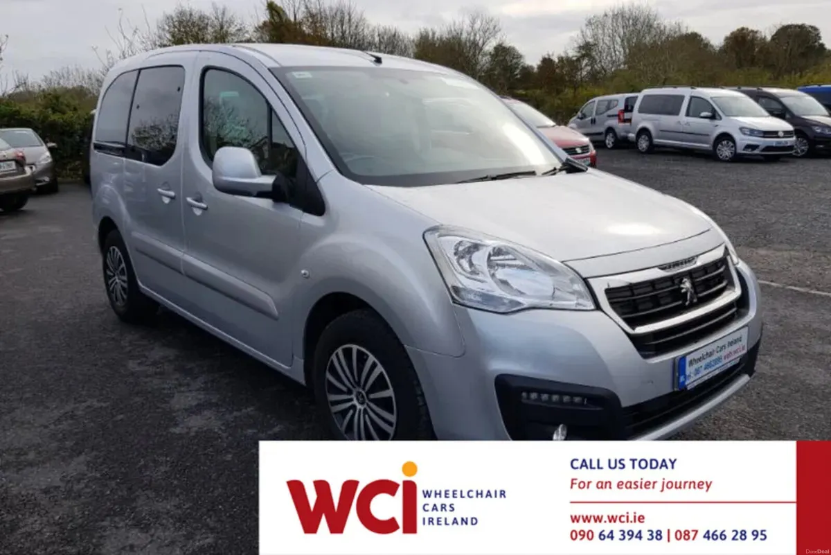 Wheelchair Car Peugeot Partner Horizon - Image 2