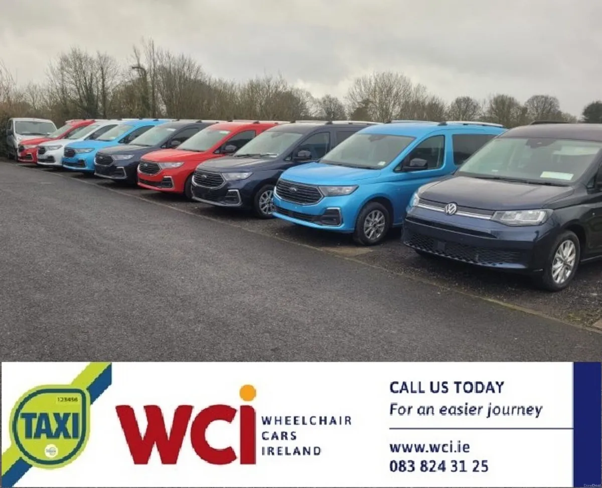 Wheelchair Accessible Taxi 2026