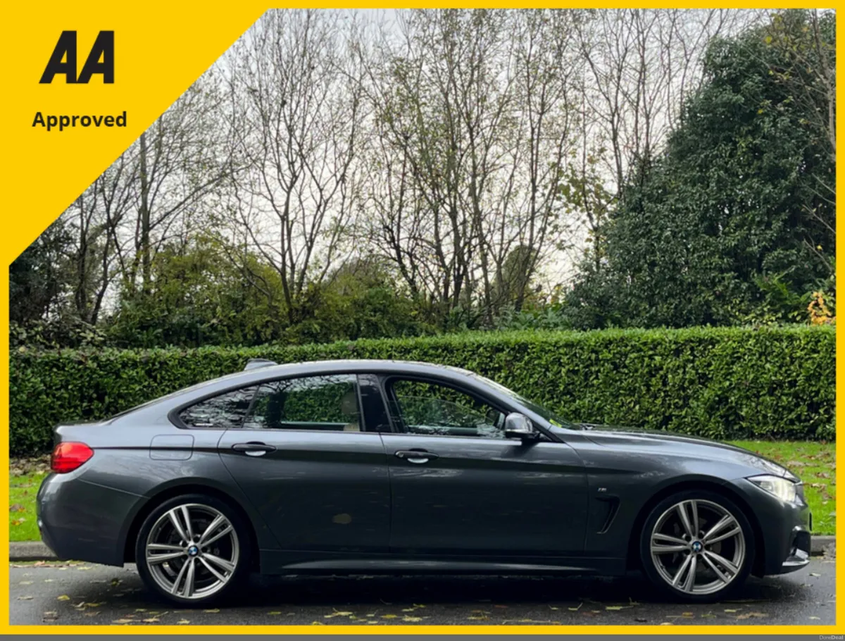 BMW 420d M-Sport Gran Coupe 2014 - Image 5