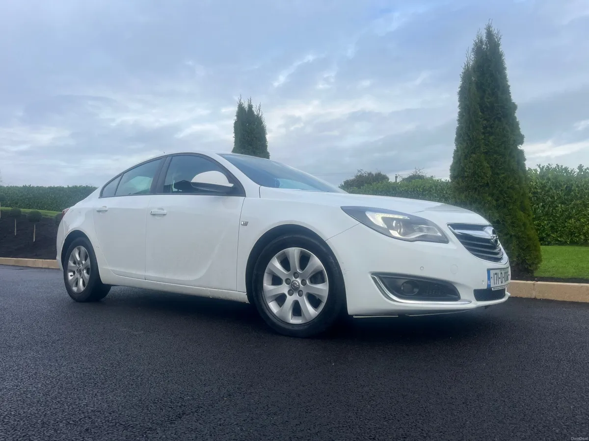 Opel Insignia 2017 - Image 4