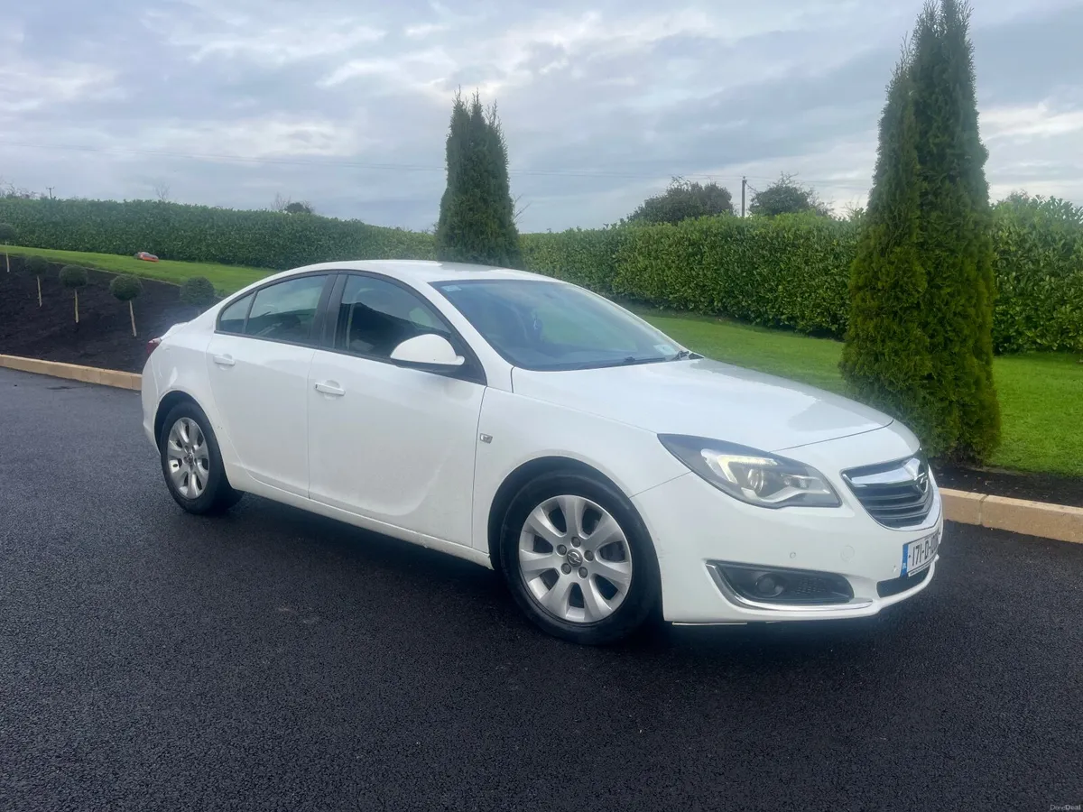 Opel Insignia 2017 - Image 6