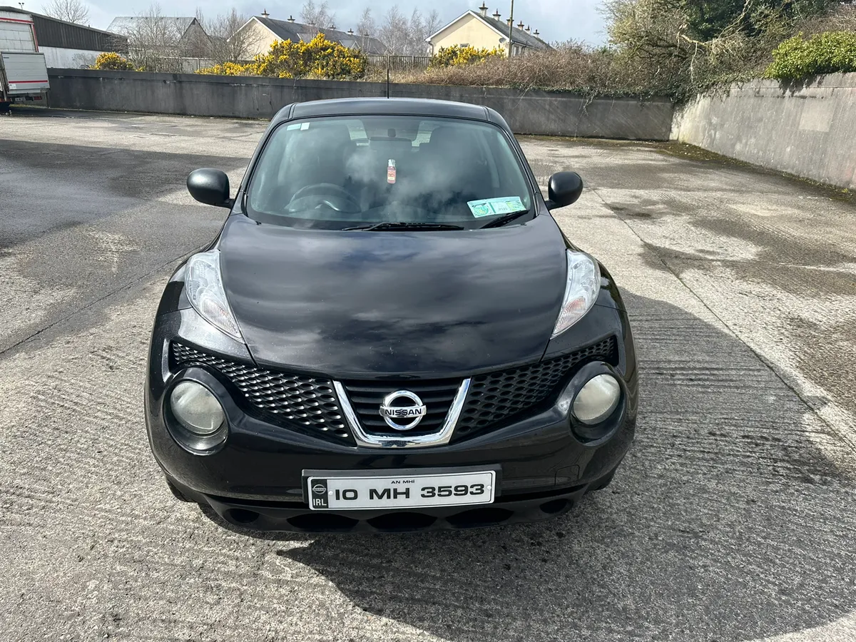 10 Nissan Juke 1.6 NCT 2/25 - Image 2