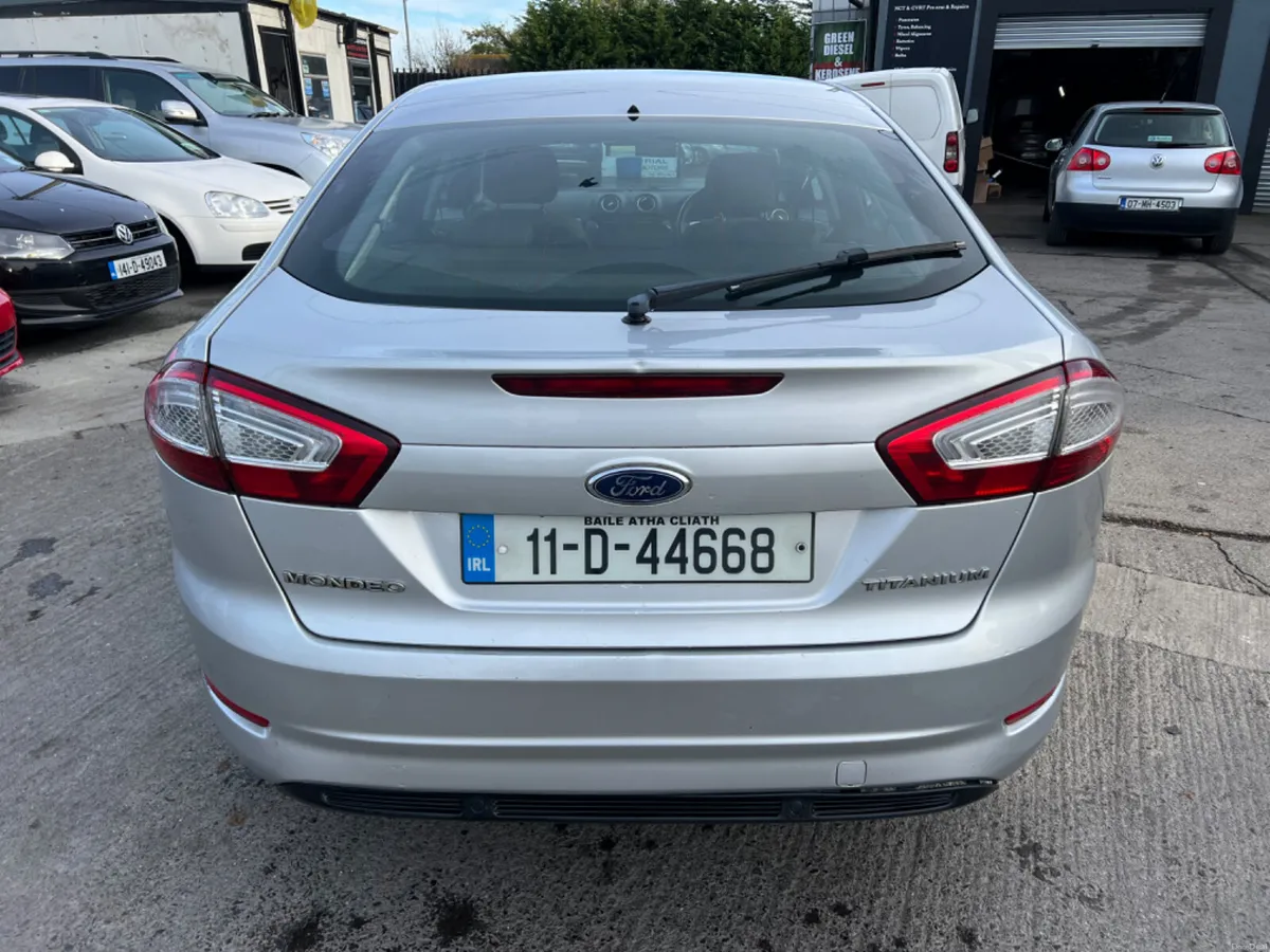 Ford Mondeo 2011 2.0TDCi 140PS Titanium - Image 5