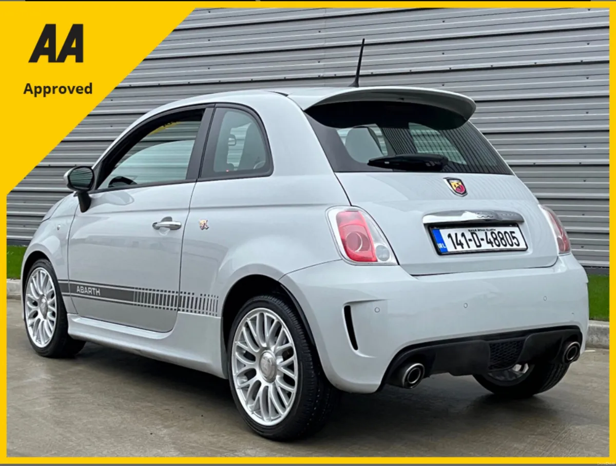 ABARTH 500 1.4 135BHP 3DR 2014 - Image 6