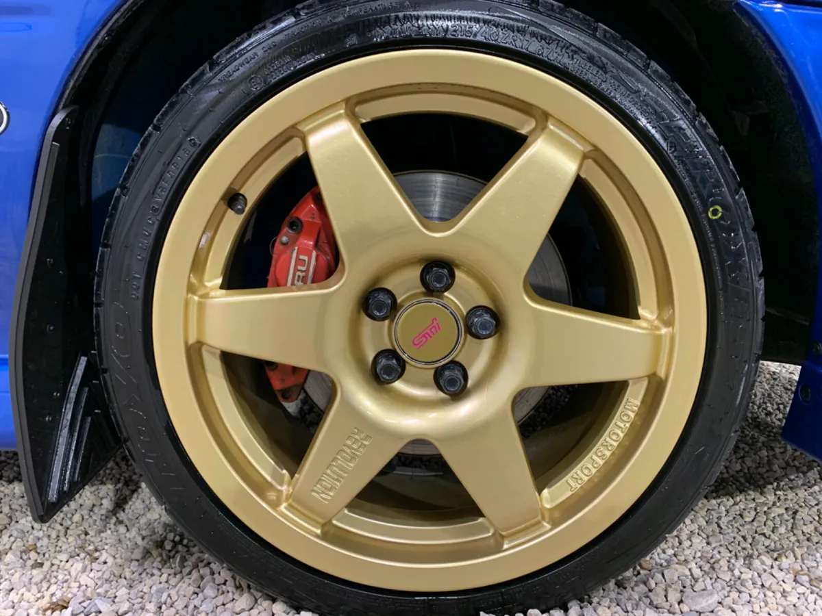 Subaru Impreza 98 Type-R  v-limited  wrc edition - Image 4