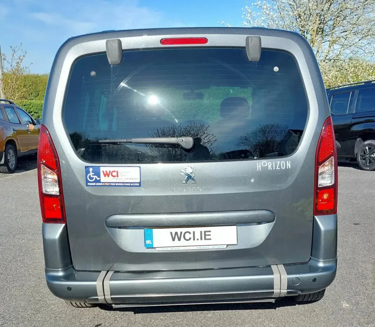 Wheelchair Car Peugeot Partner Horizon - Image 6