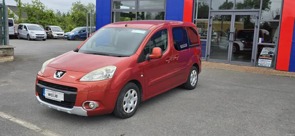 Wheelchair Car Peugeot Partner Horizon - Image 2