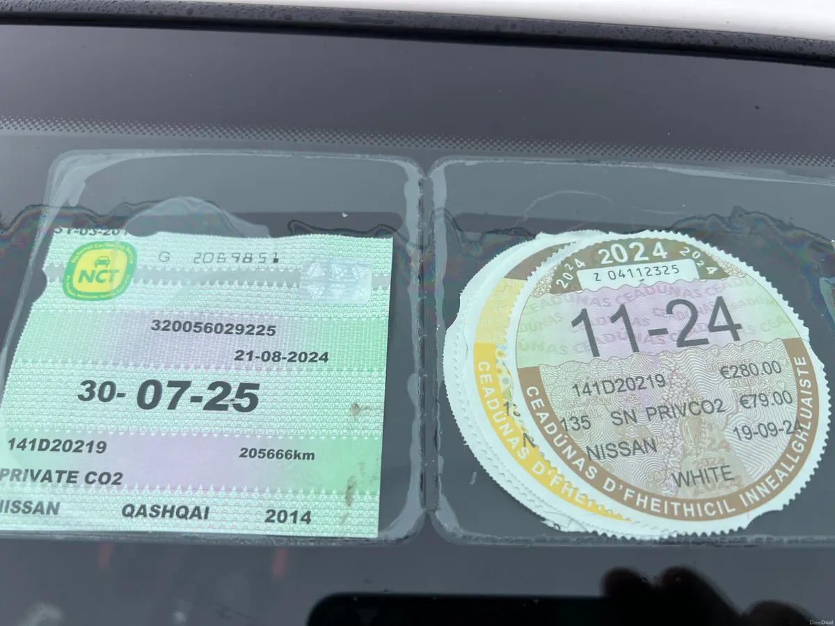 Nissan Qashqai 2014 1.6d SV 4X4 - Image 2