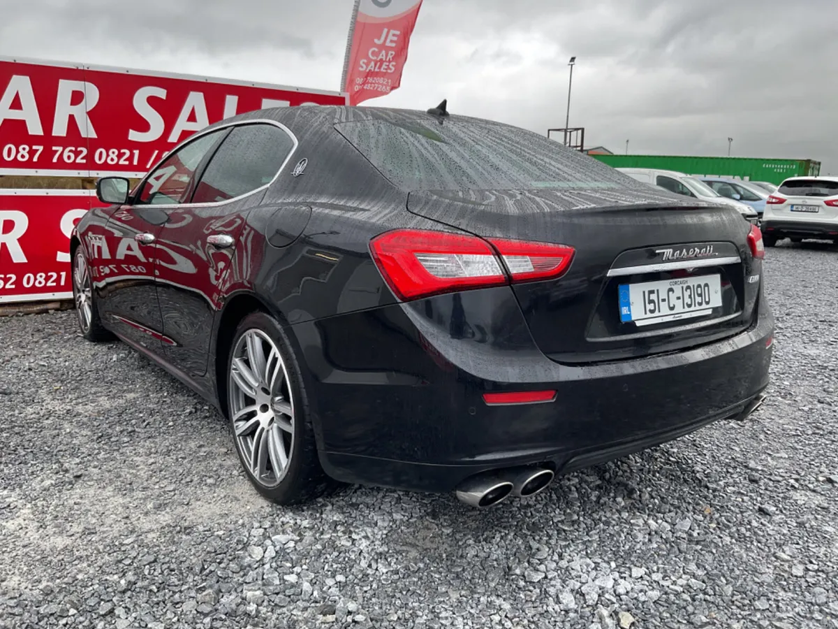 MASERATI GHIBLI 3.0 DIESEL V6 AUTOMATIC - Image 5