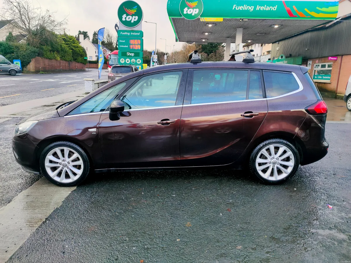 Opel Zafira 2015 diesel 7 seater - Image 5