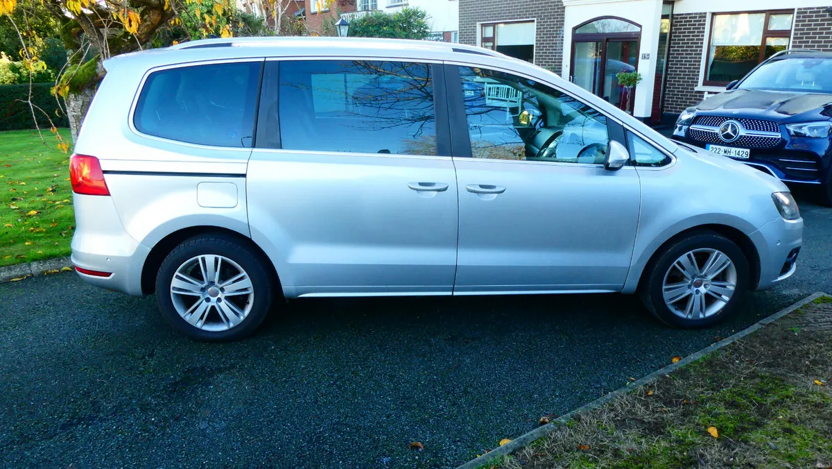 2013 SEAT Alhambra 7 seater new Nct 8/27 - Image 4