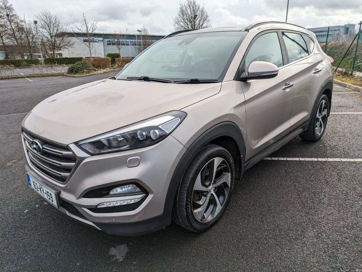 2016 HYUNDAI TUCSON 1.7D EXECUTIVE PLUS SE - Image 3