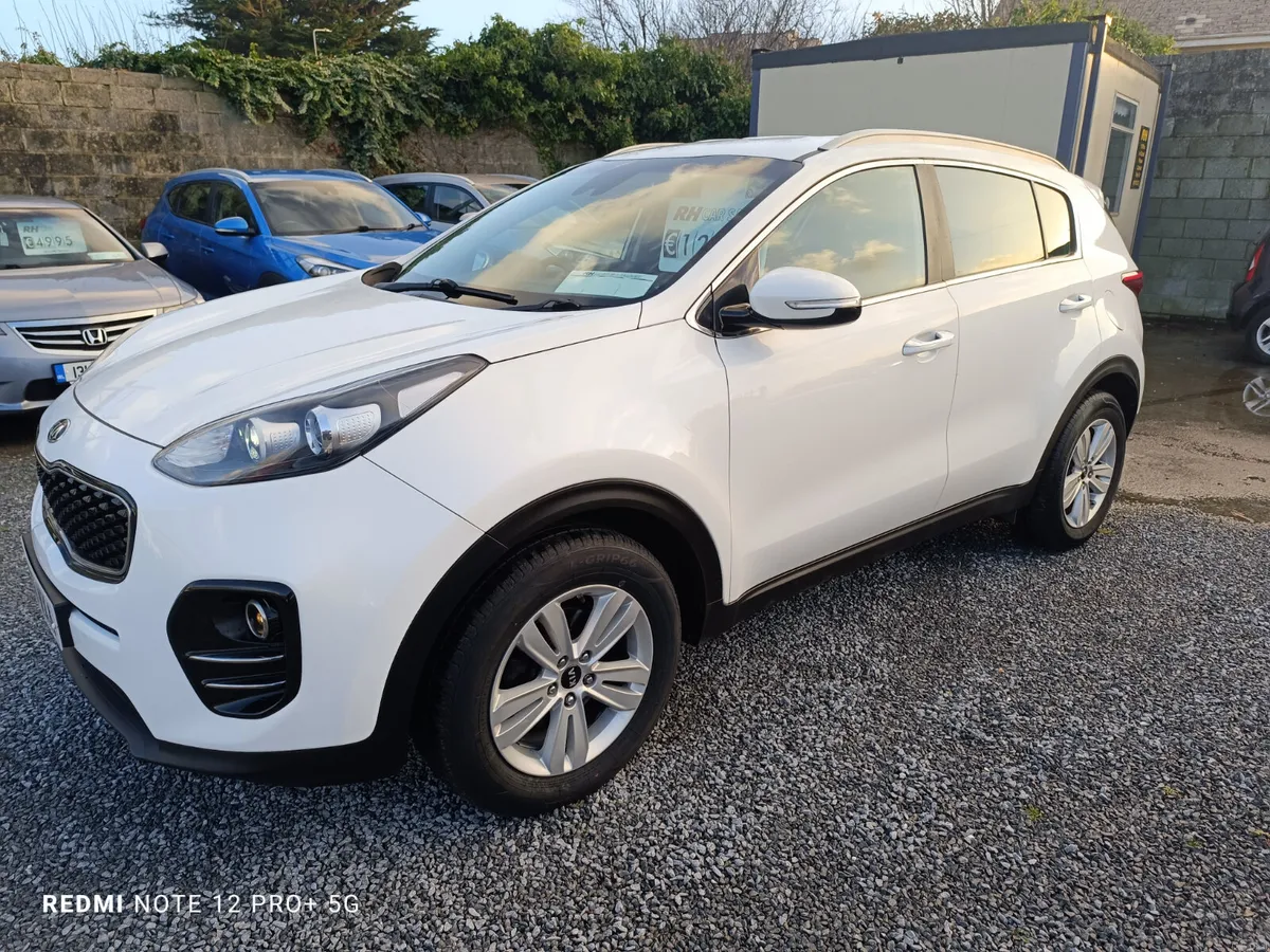 2016 Kia Sportage 1.7 crdi 2wd 2 isg - Image 5