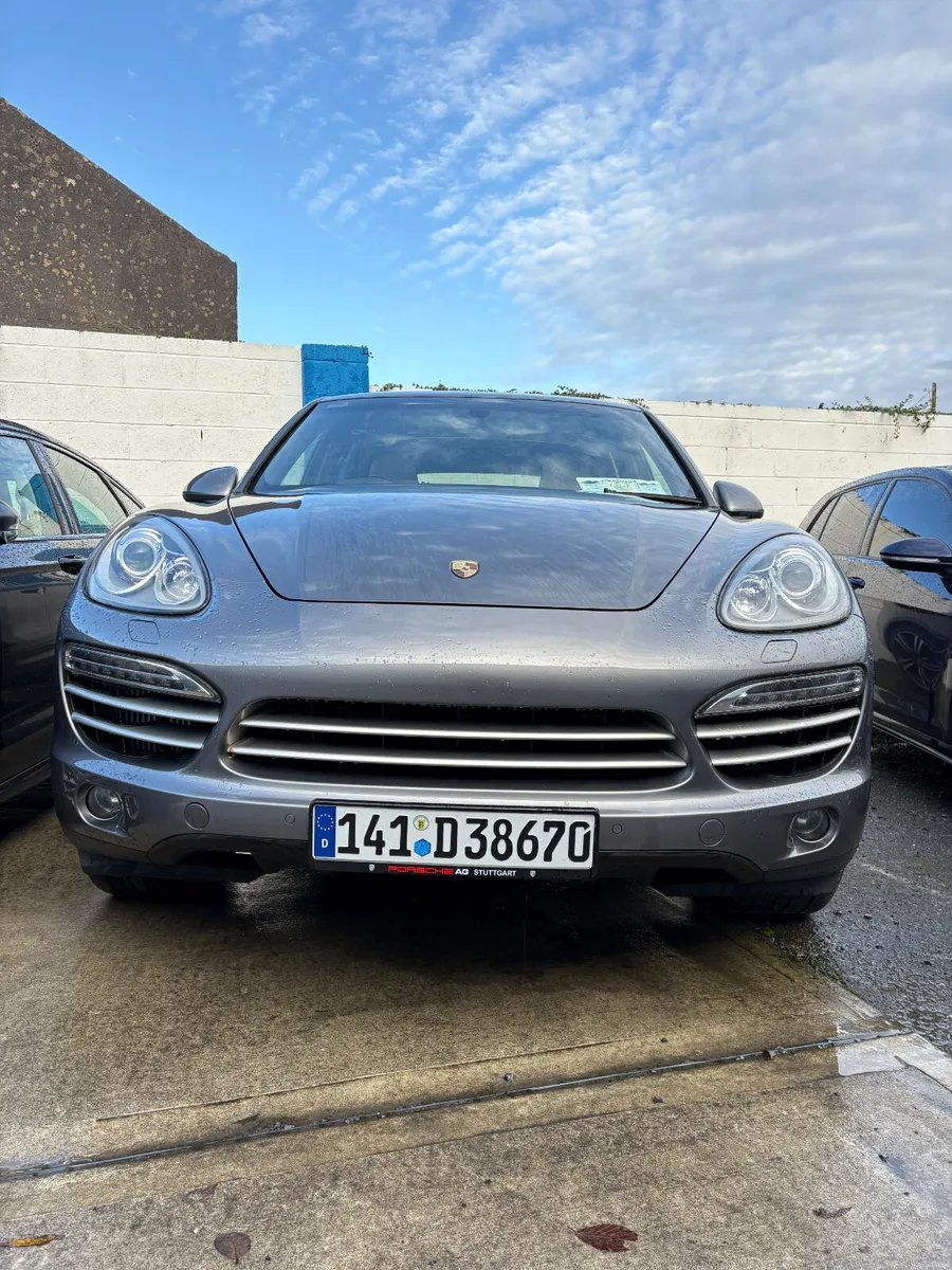 PORSCHE CAYENNE S V6 PLATFORM ED TIPTRONIC - Image 1