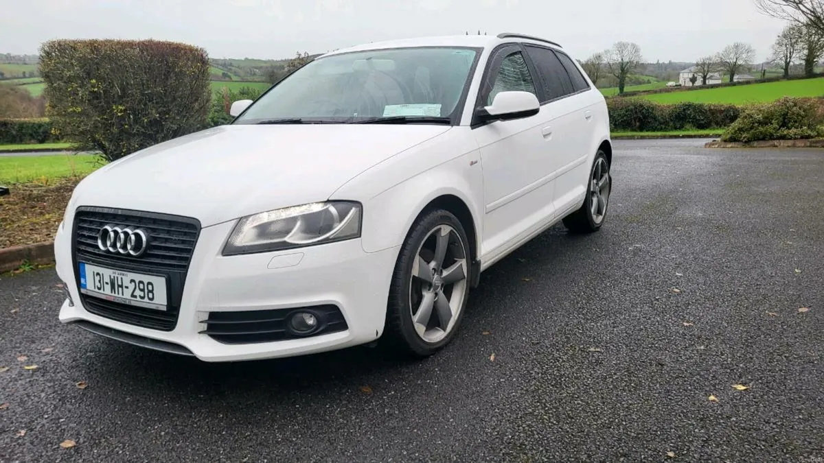 2013 audi A3  S-Line 1.6 TDI in White New Test Tod - Image 2