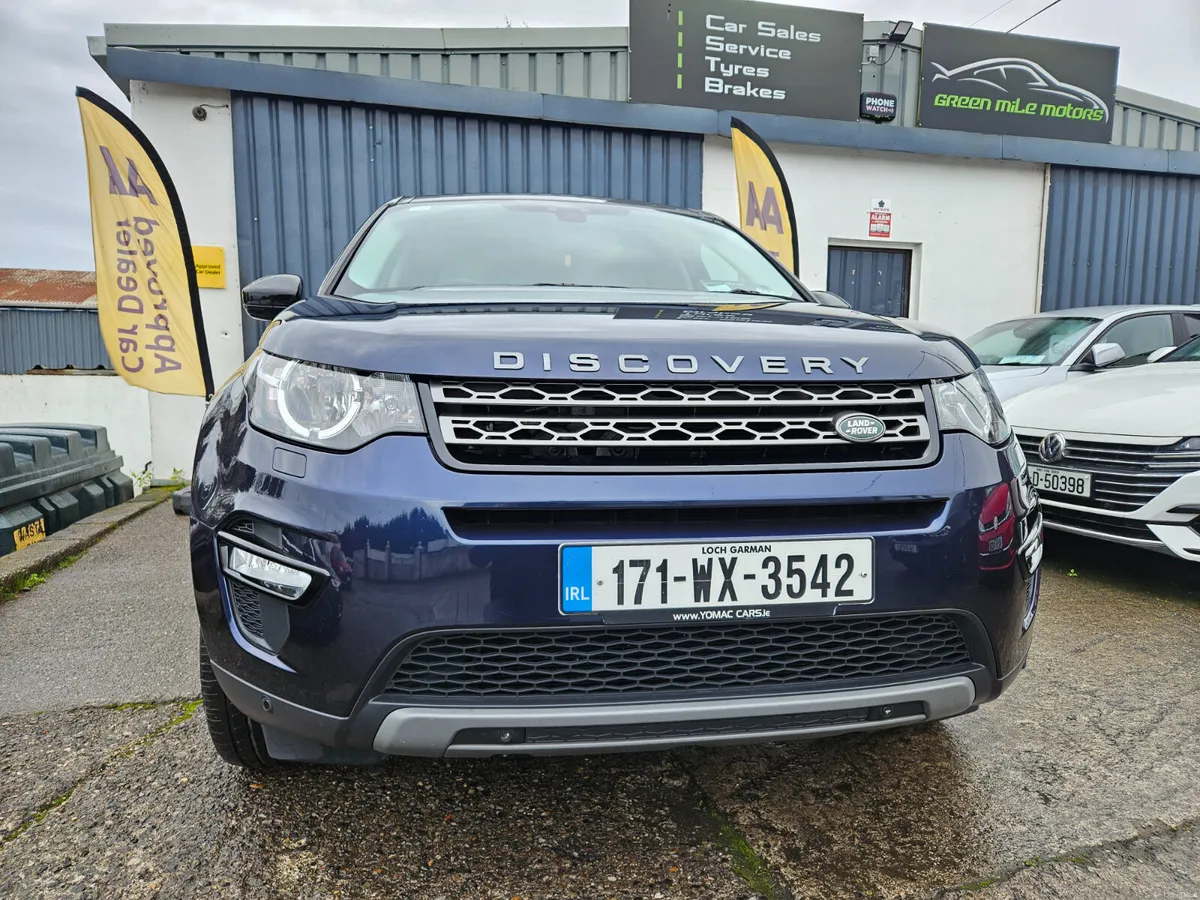 2017 LAND ROVER DISCOVERY SPORT * LOW MILES * AUTO - Image 2