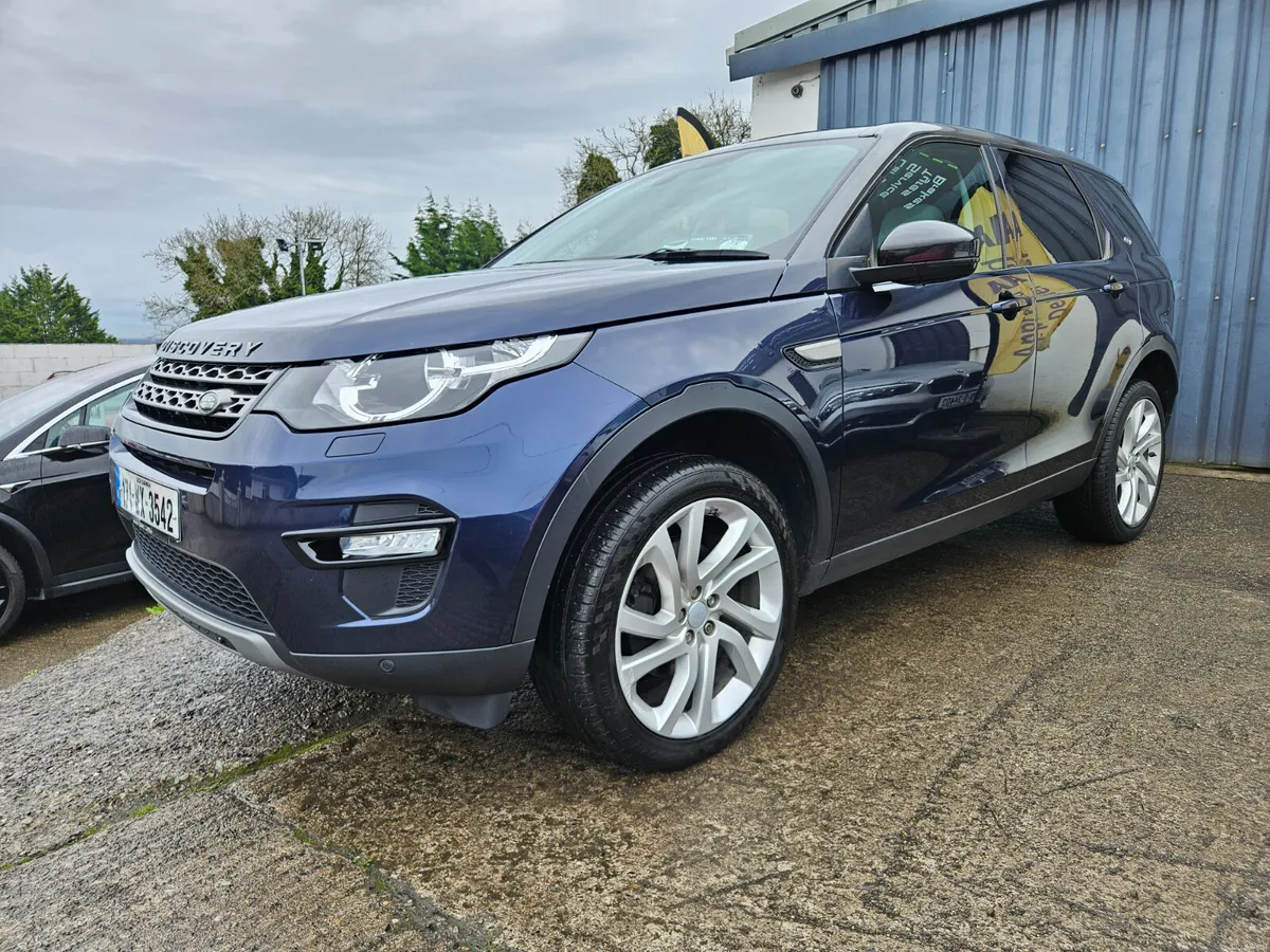 2017 LAND ROVER DISCOVERY SPORT * LOW MILES * AUTO - Image 3