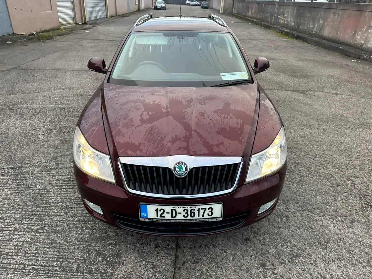 12 Skoda Octavia 1.6 NCT 12/25 - Image 2