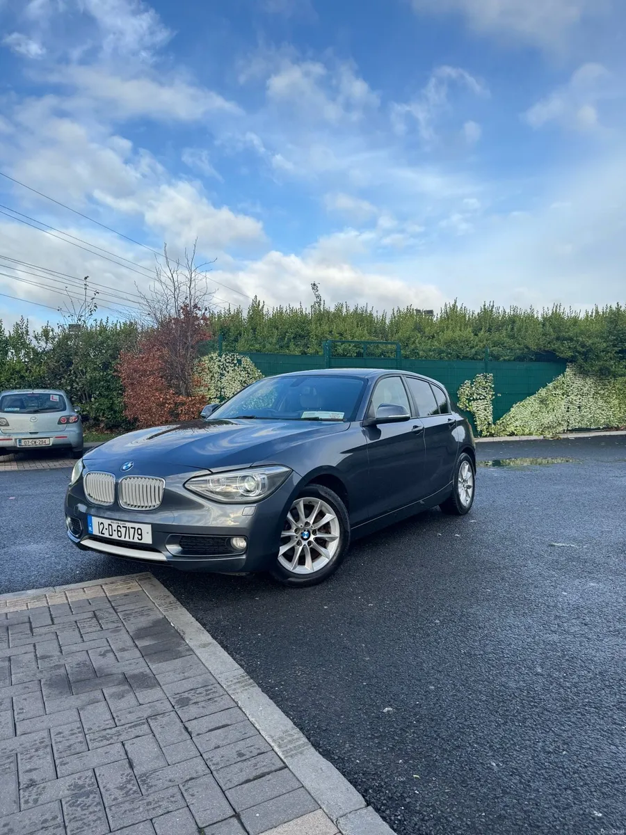 BMW 1 Series 118  1.6 Petrol  Full Option - Image 1