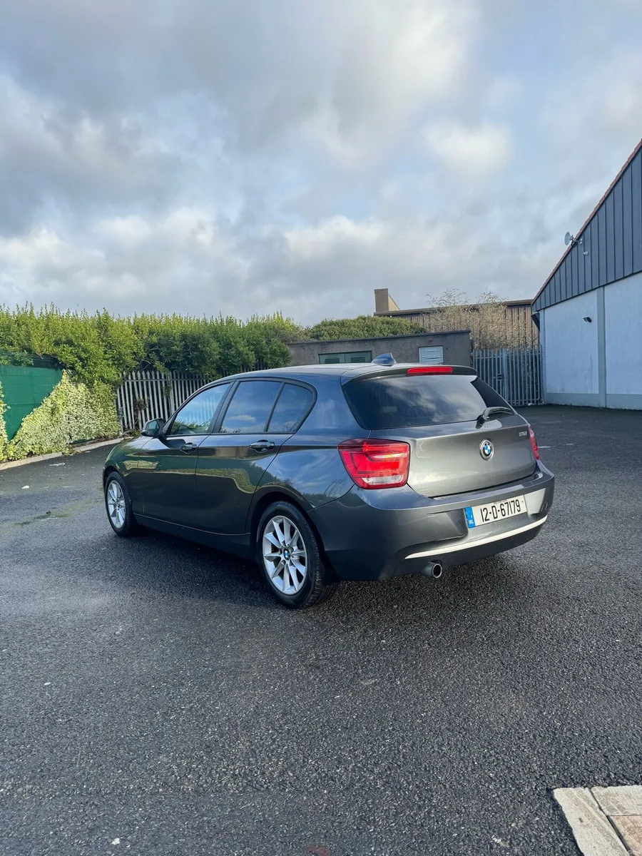 BMW 1 Series 118  1.6 Petrol  Full Option - Image 3