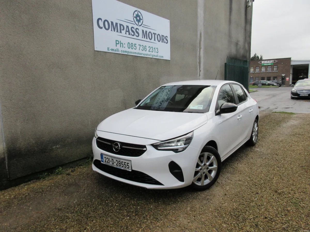 2022 OPEL CORSA 1.2 PETROL AUTOMATIC - Image 3