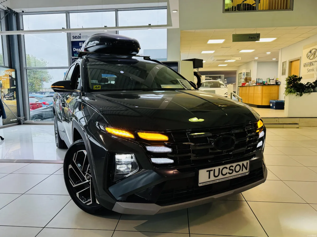 TUCSON 261 - 4WD Executive Plus PHEV STG Auto - Image 1