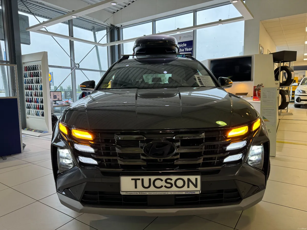 TUCSON 261 - 4WD Executive Plus PHEV STG Auto - Image 4