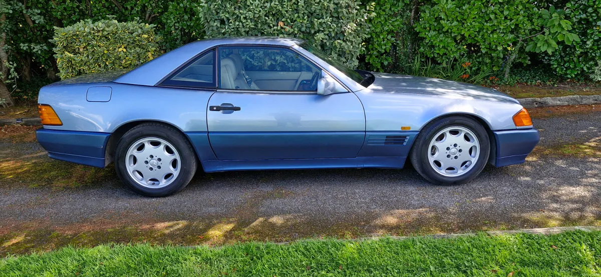 1990 Mercedes-Benz 500SL Convertible – Dual Tops - Image 6