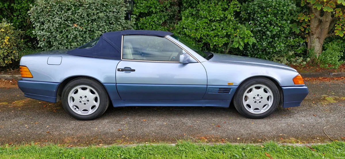 1990 Mercedes-Benz 500SL Convertible – Dual Tops - Image 5