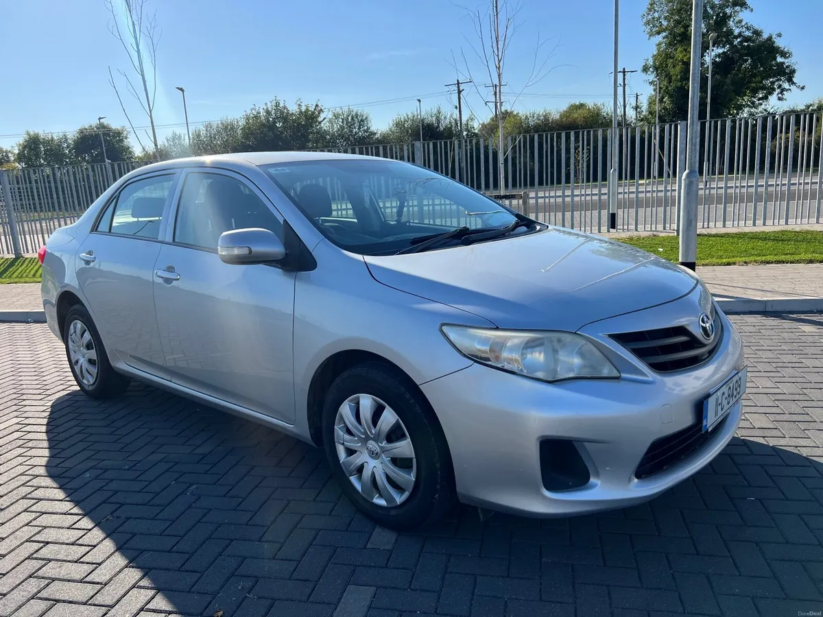 Toyota Corolla 2011 NEW NCT 1.4D4D - Image 2