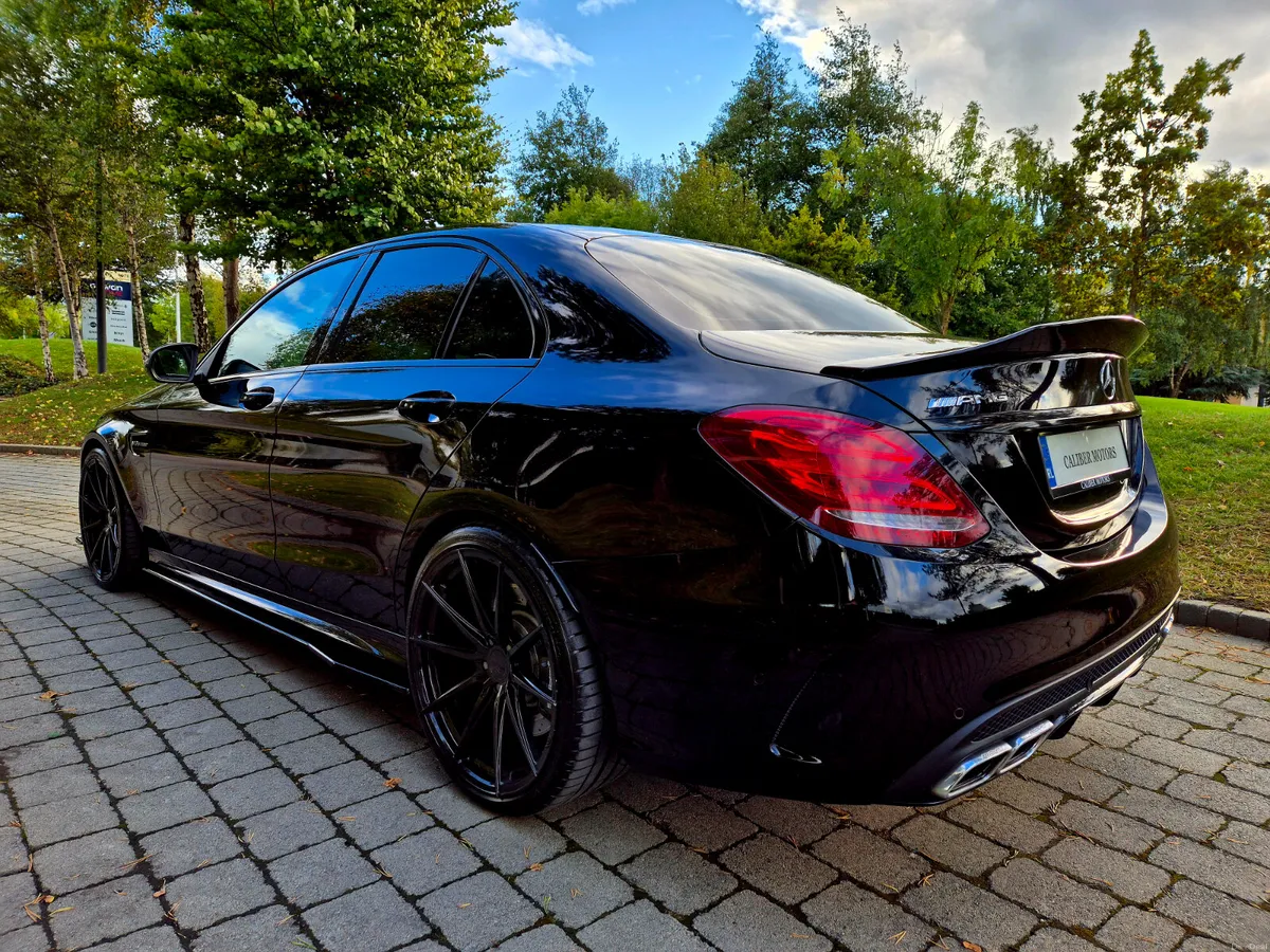 MERCEDES C63 V8 BI-TURBO AMG 510ps - Image 6