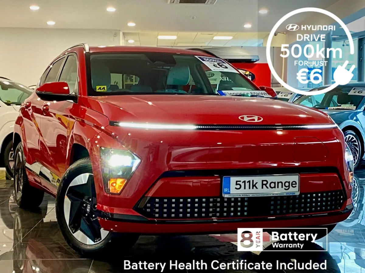 Long Range 515KM AND 215 BHP Kona EV 261 - Image 1