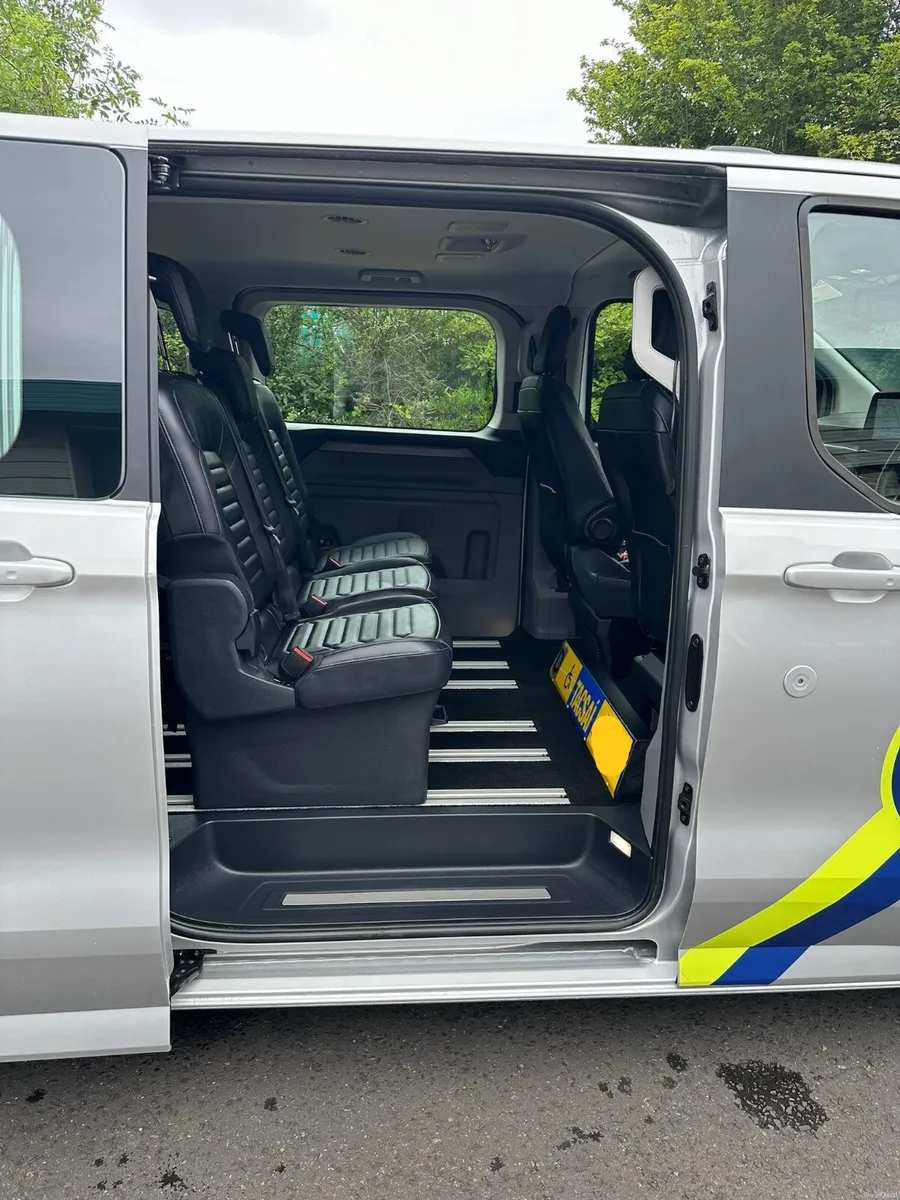 Ford Transit/2026/Wheelchair Access/Taxi Spec - Image 4