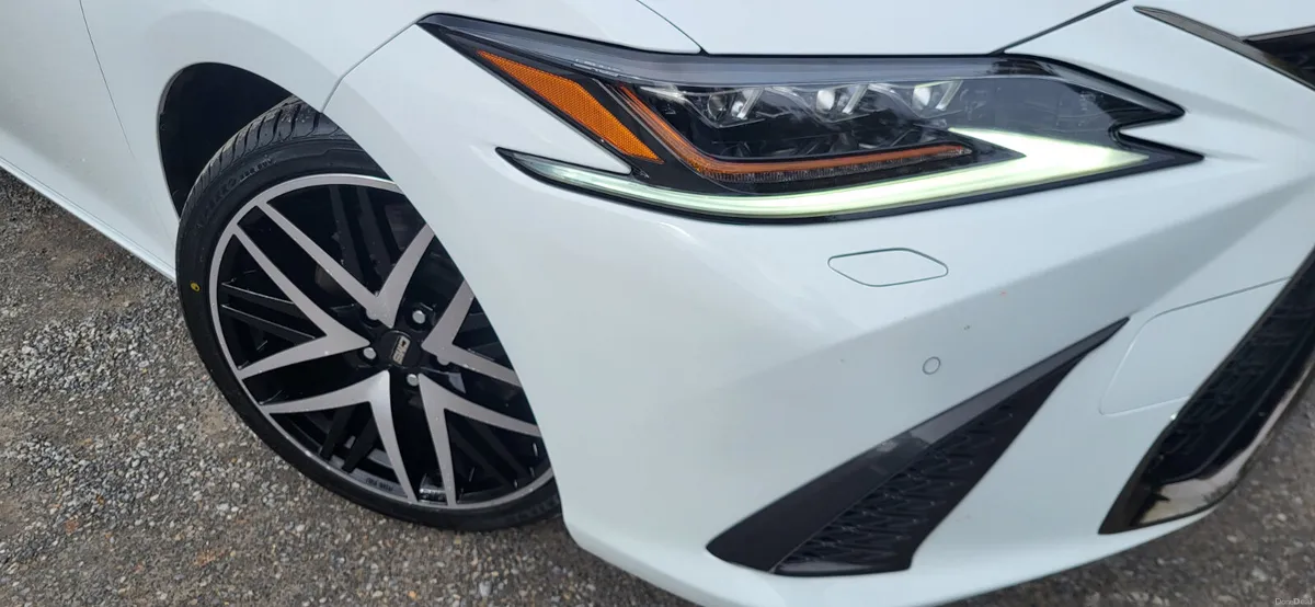 LEXUS ES300H F SPORT LUXURY HYBRID - Image 5