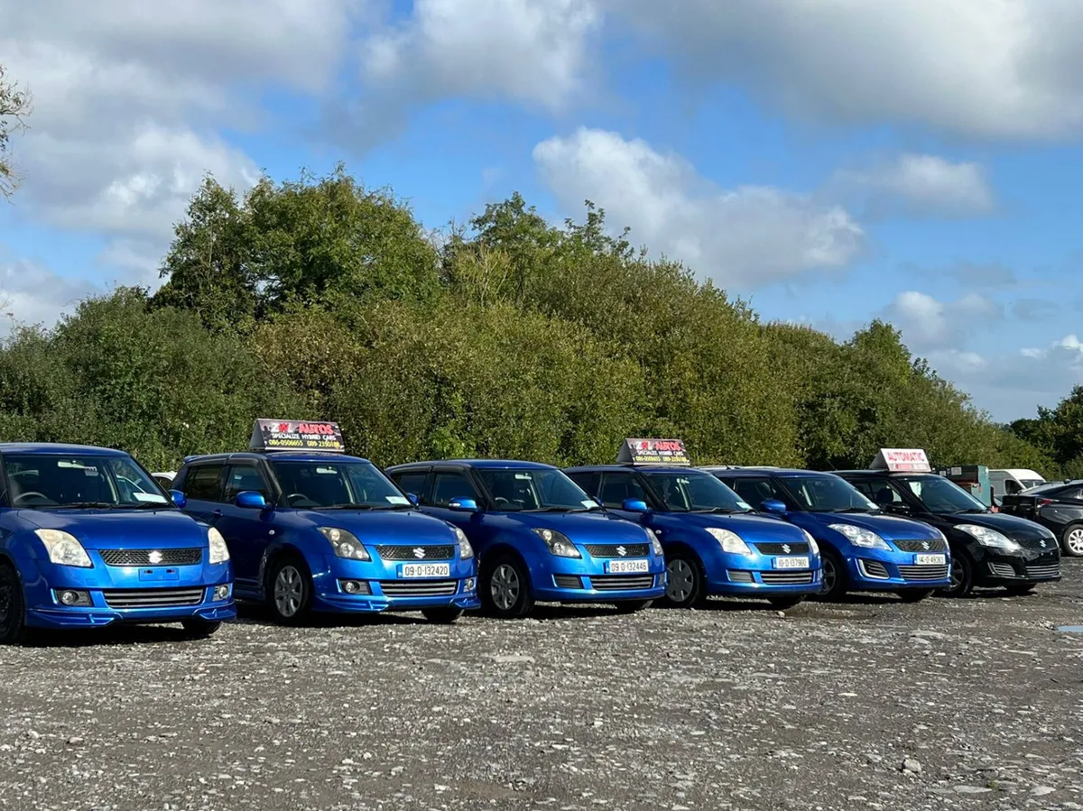 09 10  SUZUKI SWIFT PRICE FROM 5500 - Image 2