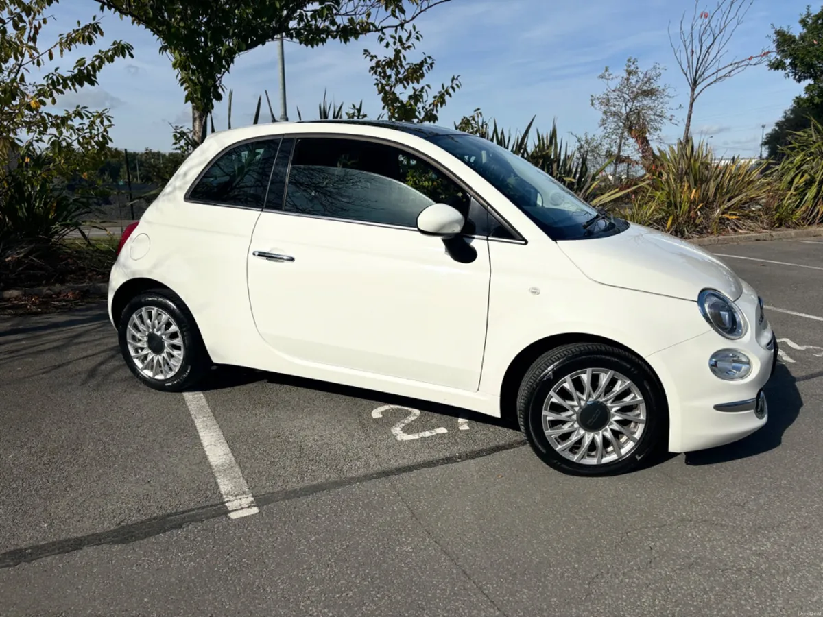 181 Fiat 500 Lounge Edition ~ Low Miles & Nct 2028 - Image 6